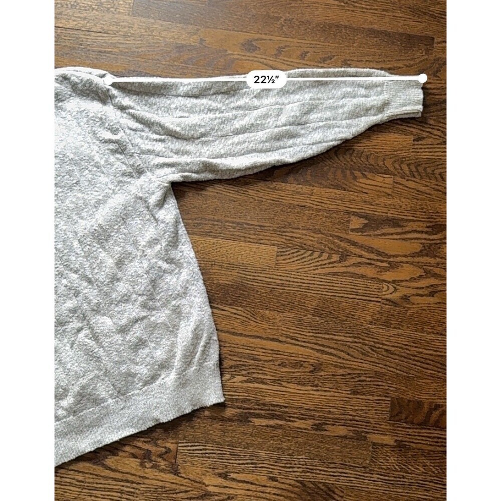 Vintage Shenandoah Crew Neck Pullover Sweater Men's L Boho gorpcore outdoors - Picture 6 of 6